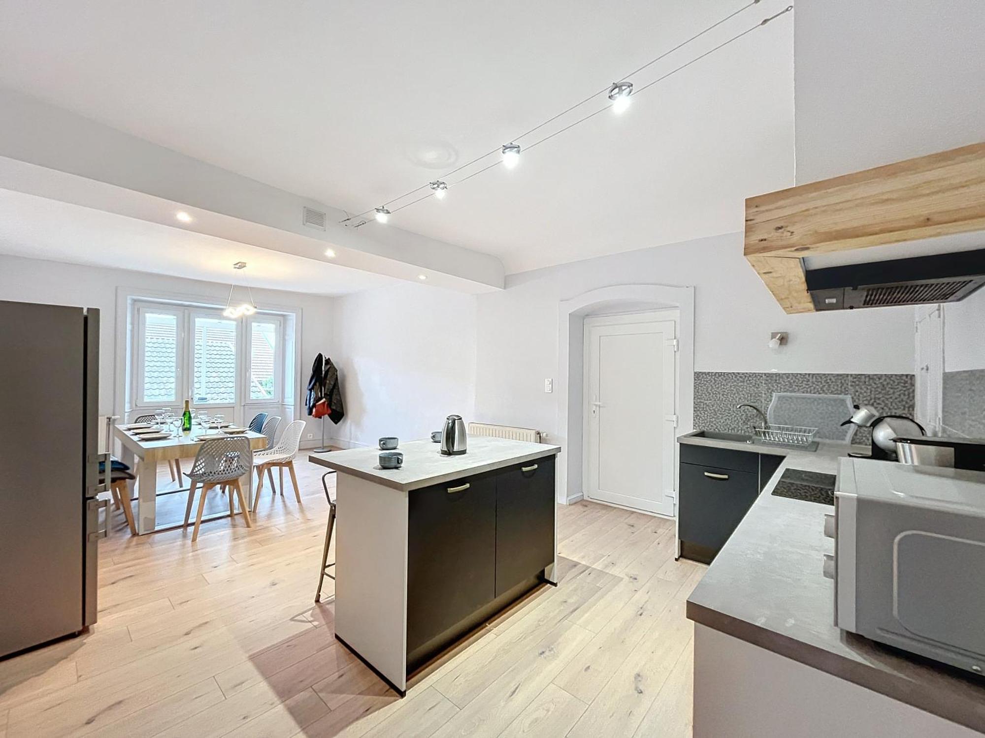 קליירבו-לה-לאק Grand Appartement Centre-Ville מראה חיצוני תמונה