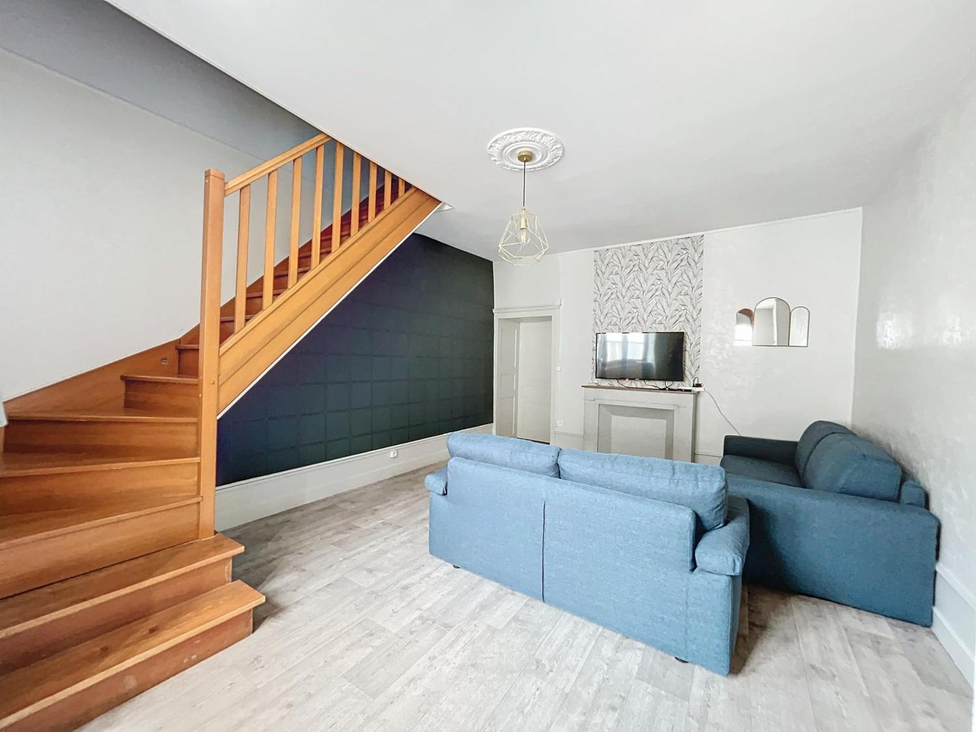 קליירבו-לה-לאק Grand Appartement Centre-Ville מראה חיצוני תמונה