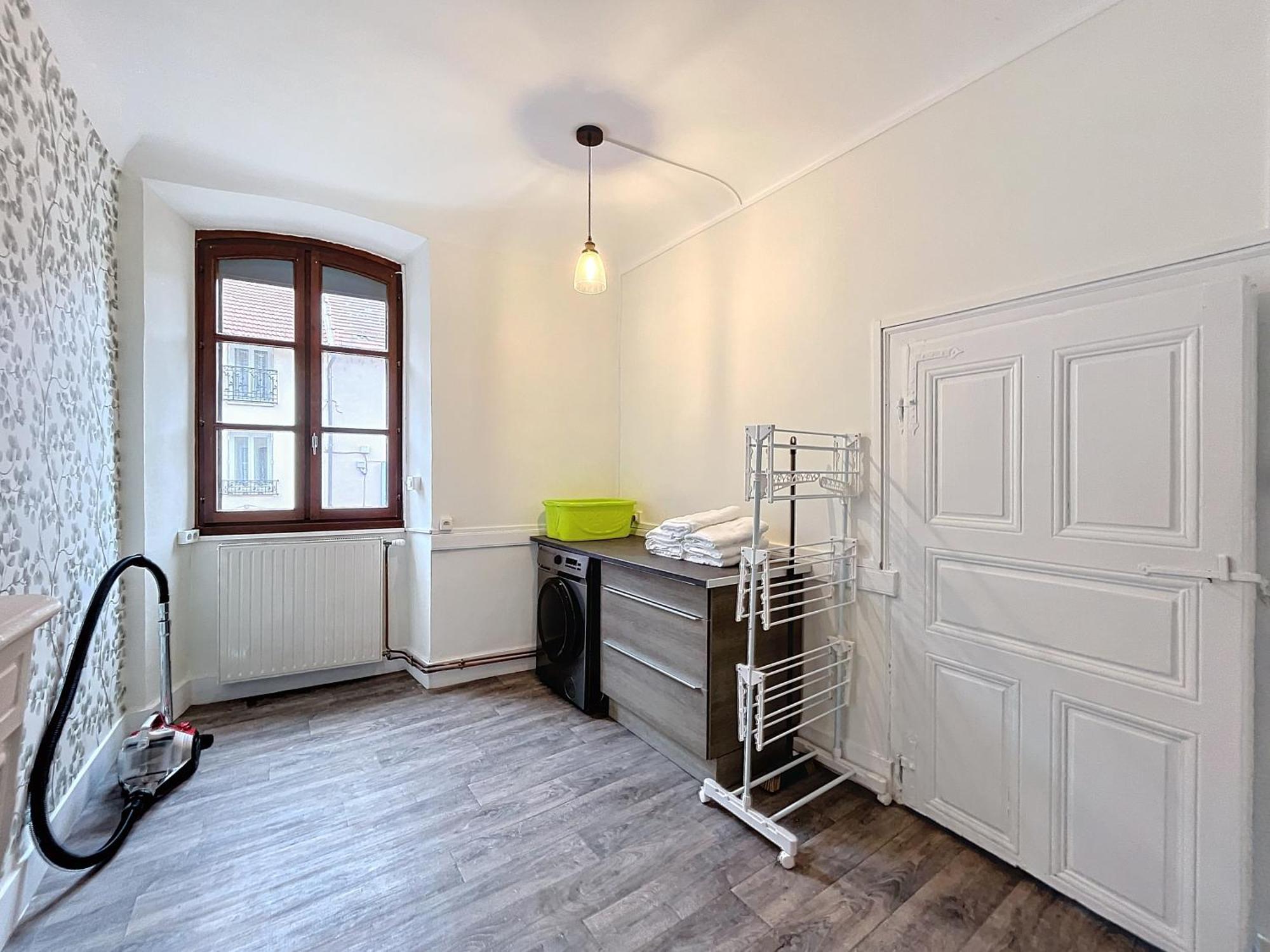 קליירבו-לה-לאק Grand Appartement Centre-Ville מראה חיצוני תמונה
