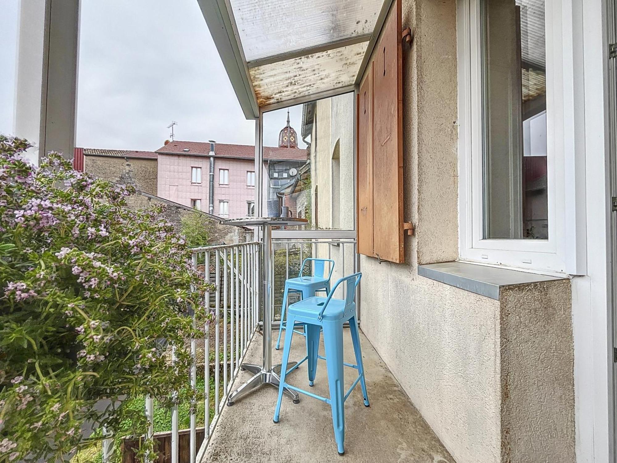 קליירבו-לה-לאק Grand Appartement Centre-Ville מראה חיצוני תמונה
