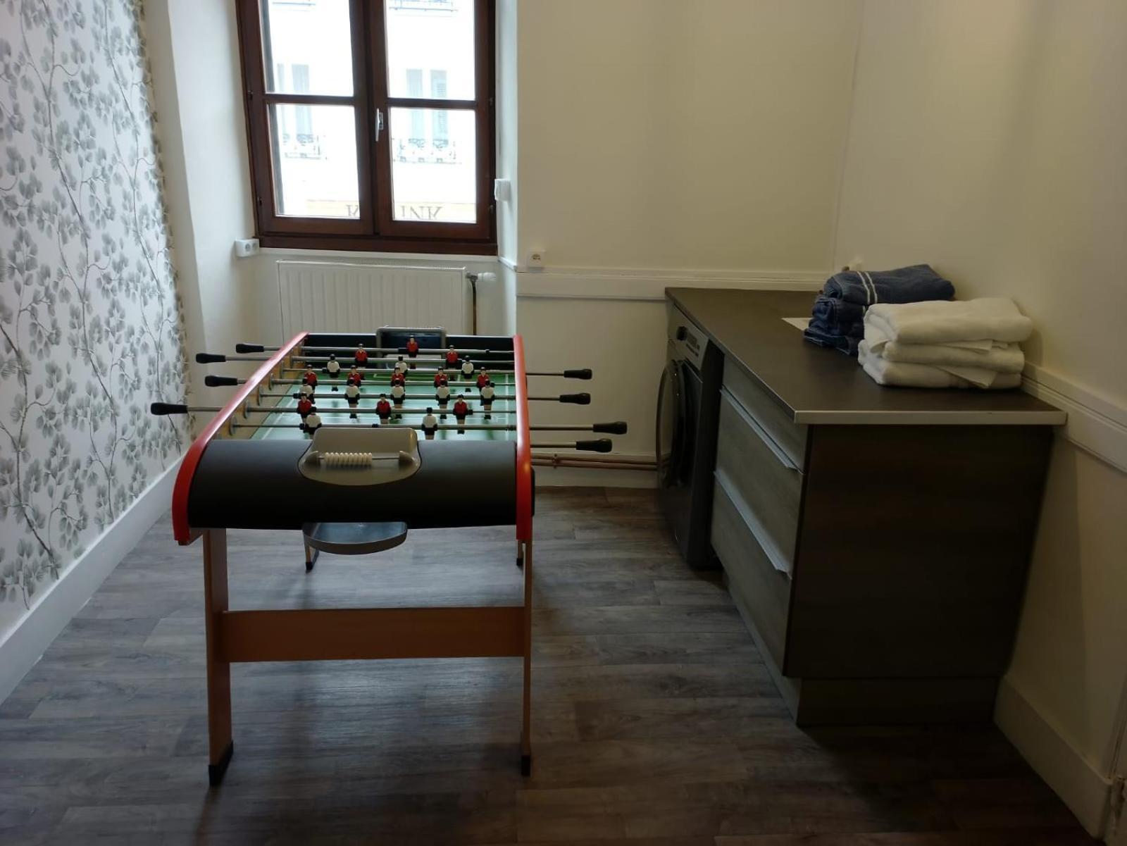 קליירבו-לה-לאק Grand Appartement Centre-Ville חדר תמונה